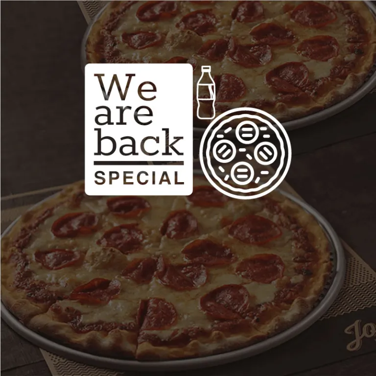 We are back Special